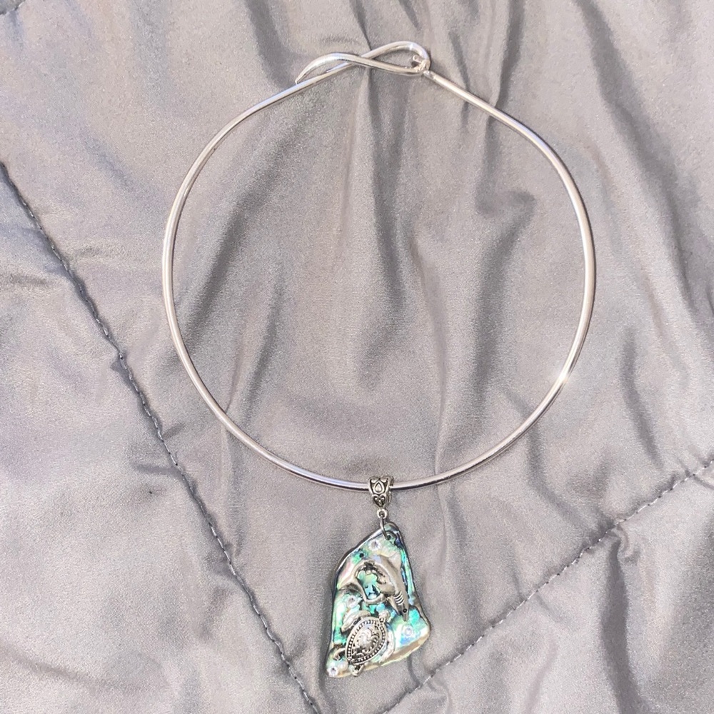Tropic Bangle Necklace